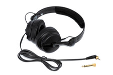 Sennheiser HD25 - 1 II DJ Monitor Headphones Black Tested Working - JAPAN