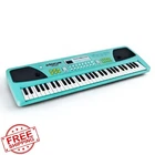 Soundo 61-Key Electric Keyboard Piano Blue