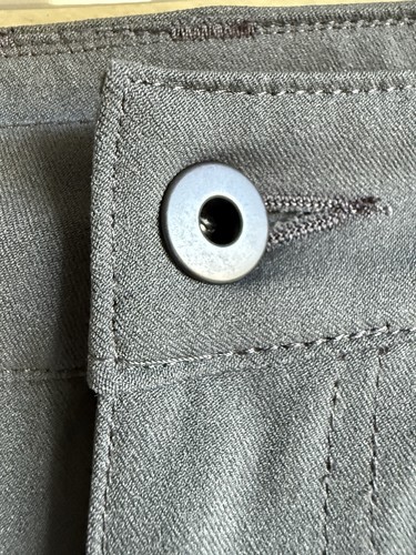 1620 Workwear Men's Work Pants Gray Size 38x29 NWT Made in USA - Picture 12 of 18