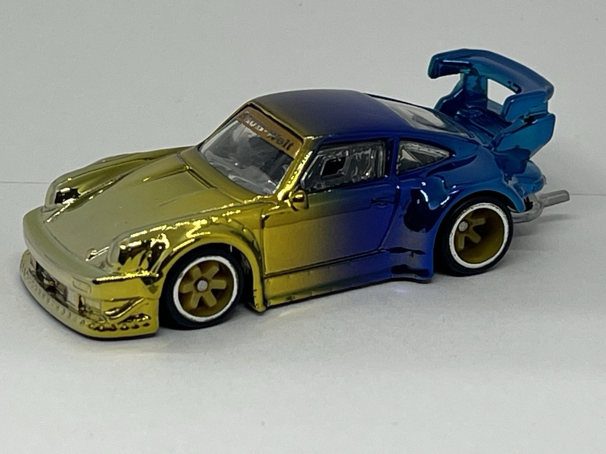 HOT WHEELS RWB PORSCHE 930 RAUH Welt SpectraFlame Cameleon