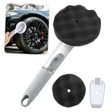  Flow Tire Shine Applicator,Reusable Car&Truck Tire Gel Dressing Applicator,No 
