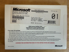 Microsoft Windows Small Business Server 2008 Std  5 CALs OEM - UNOPENED