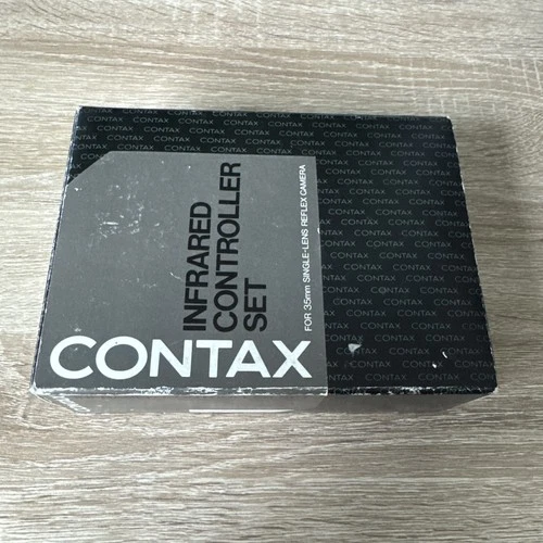 Contax Infrared Remote Controller SET NEW in ORIGINAL FACTORY BOX