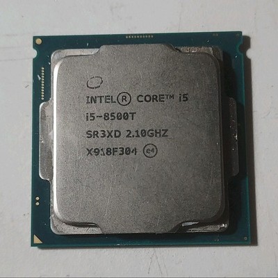 Intel Core i5-8500T 8th Gen CPU Processor SR3XD 2.10GHz Core i5 8th Gen