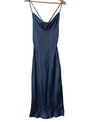 ASOS Vestido tipo overol Mujeres Vestido Talla EU 40 azul look casual - Imagen 1 de 4