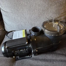 XtremepowerUS Above Ground Pool Pump & Spa Filter Basket 115V Single Speed 75117