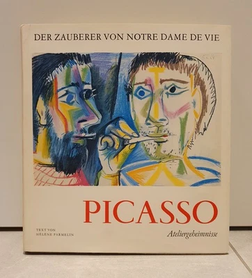 Picasso. Ateliergeheimnisse - Der Zauberer von Notre Dame de Vie, Artia Prag EA - Bild 1 von 4