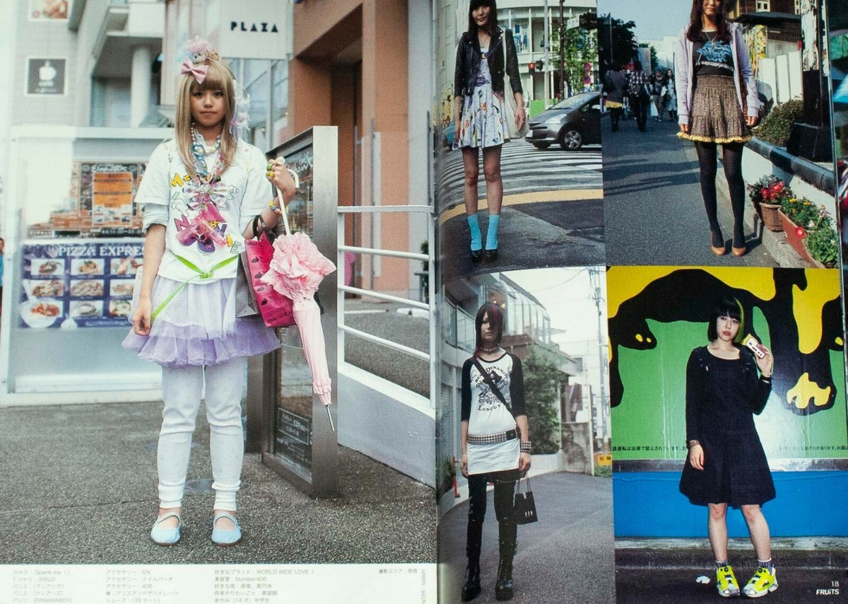 FRUiTS 2008 #136 Japanese Harajuku Street Fashion Wardrobe