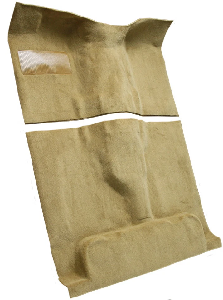 ACC 74-83 JEEP CHEROKEE MOLDED PASSENGER AREA CARPET RUG - CHOOSE COLOR - Image 3 of 4