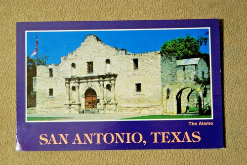 The Alamo - San Antonio, Texas - Postcard - 第 1/2 張圖片