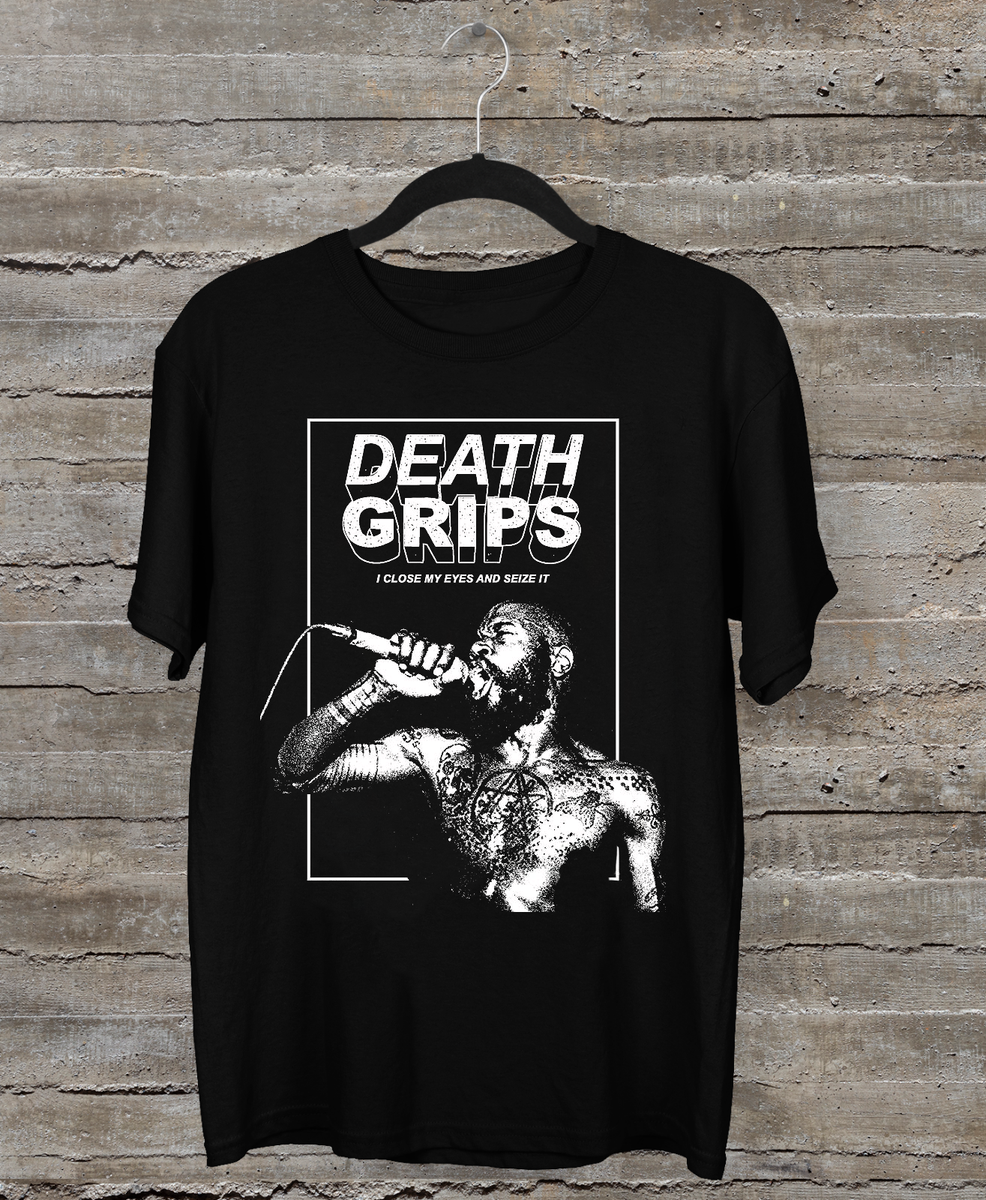 charbon PHOTO PRINT DRY T-SHIRT Lサイズ New Stefan Burnett Death Grips Band Hip Hop Gift For Fan S to 5xl