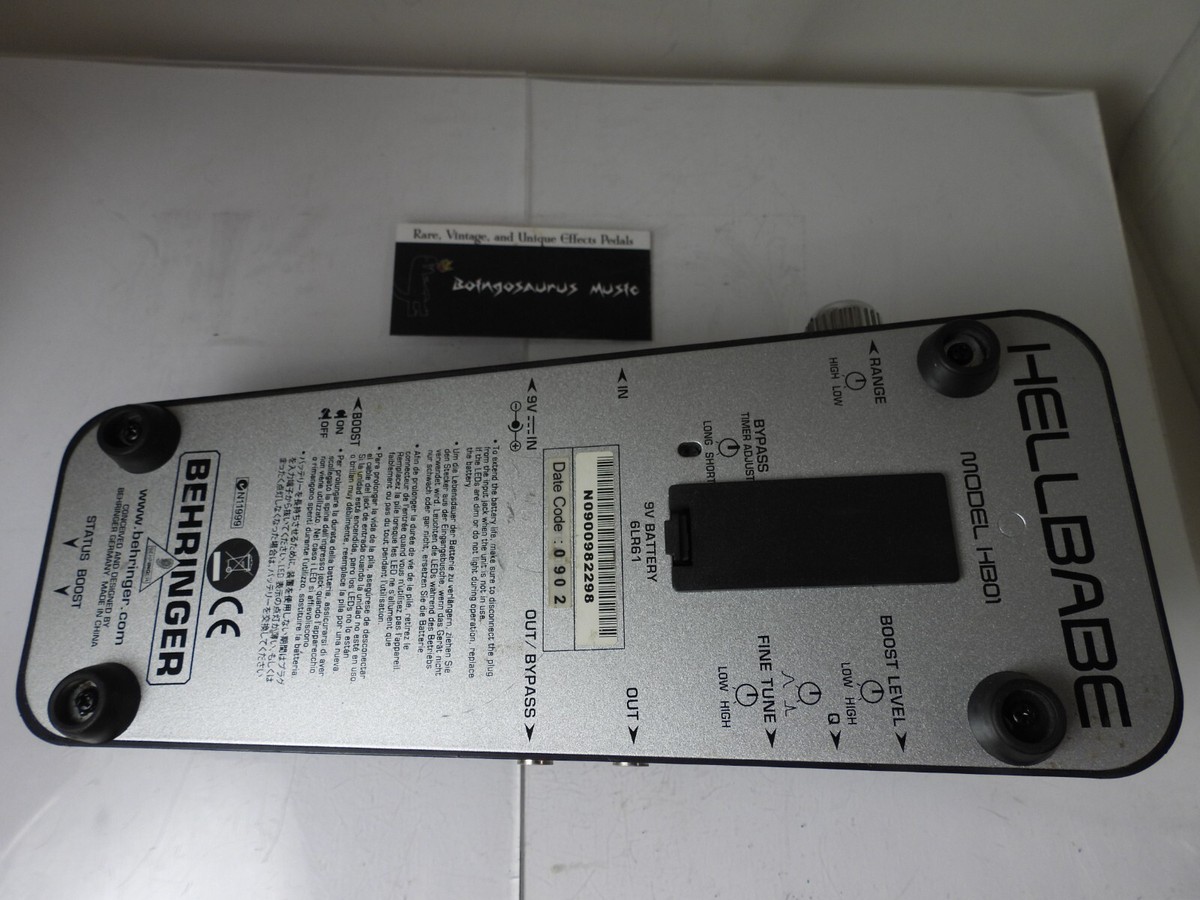 BEHRINGER HELL BABE HB01 ワウ ペダル エフェクター 148438.jpg