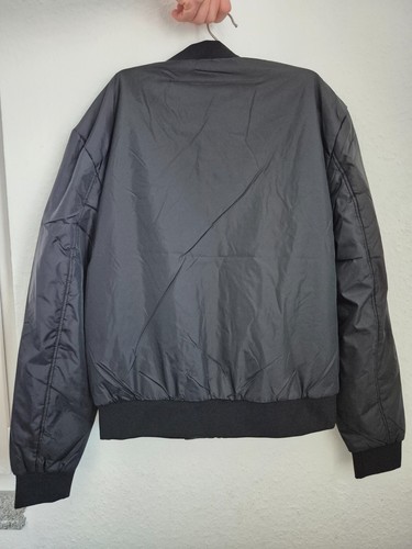 DOLCE & GABBANA Bomber Jacket – Black, Size 48 (M), Iconic Italian Design - Bild 2 von 6