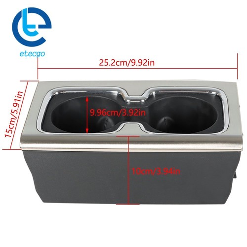 Portavasos consola central 23467147 para GMC Sierra 1500 Chevrolet Silverado 1500 - Imagen 2 de 11