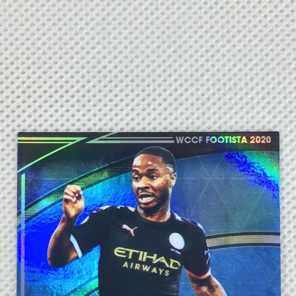 Panini WCCF FOOTISTA 2020 Sterling Manchester City F20-1 6 England