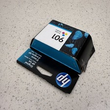 Genuine HP 901 Color Ink Cartridge Officejet 4500 4500