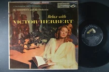 VICTOR HERBERT Relax with JAZZ Mono LP RCA DG  