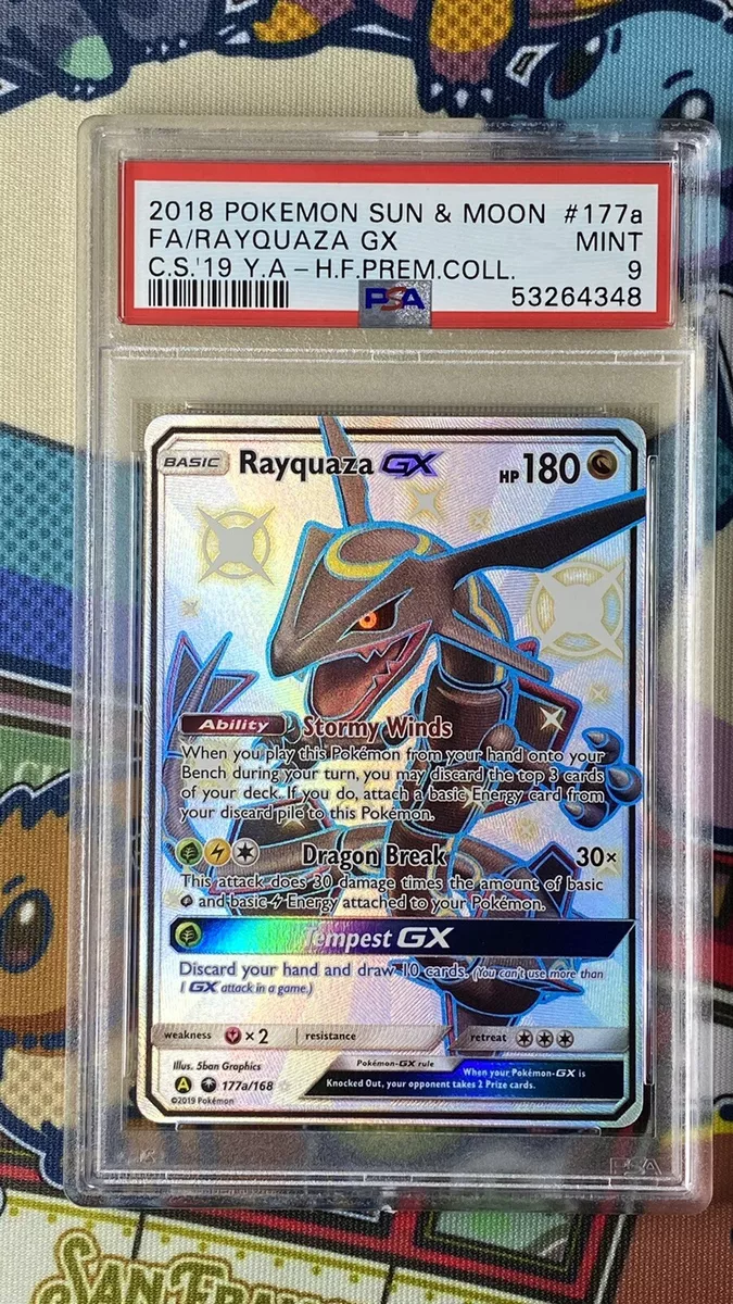 Rayquaza GX - Alternatives Pokemon Cards Pokémon card 177a/168