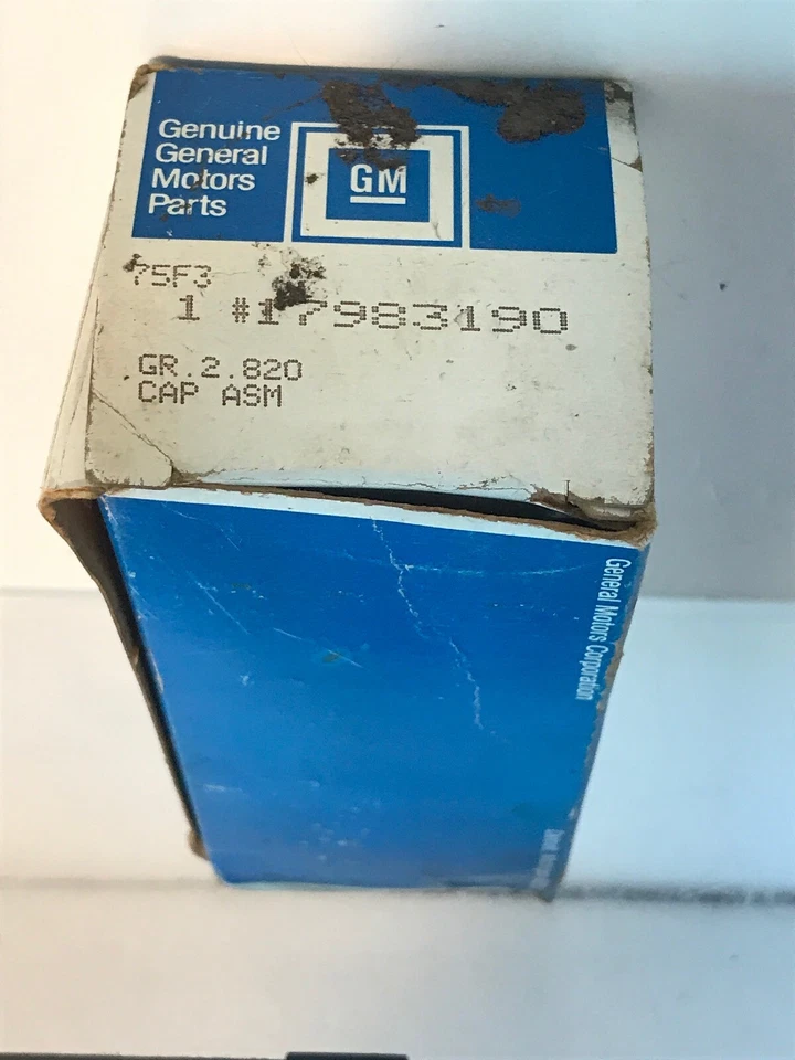 Tapa bocina volante Pontiac Grand Am Sunbird J2000 T1000 17983190 NOS Foto 3 de 4