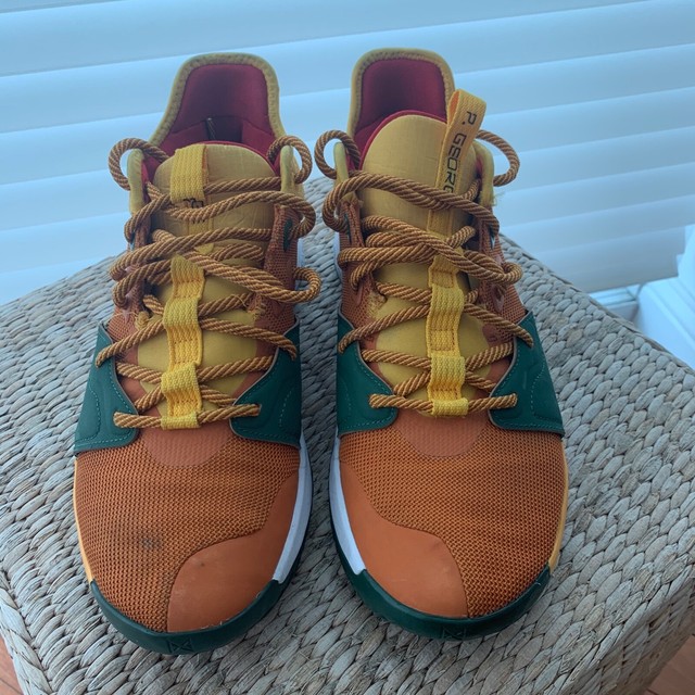 Nike Paul George 13 Basketball Shoes for Men, Tricolor , US Size 11 / 29cm | eBay