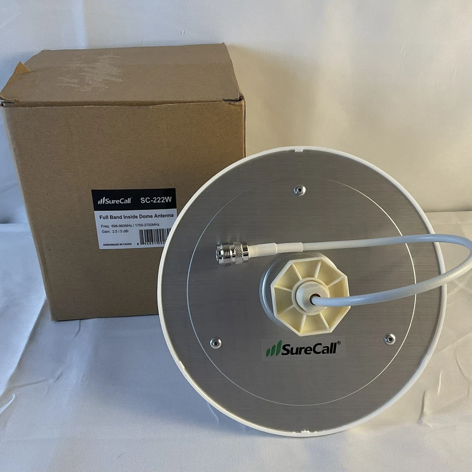 SureCall SC-222W - Full Band Indoor Ceiling Mount Dome Antenna - Image 2 of 3