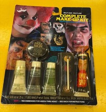 Vintage vampire Blood With scar skin RARE Halloween Makeup Kit