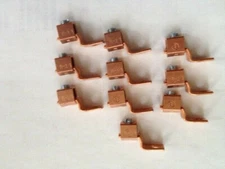 Cu Mech. lugs ILSCO, SLU-35, 14 to 6 AWG, 60 A, Lot of 10