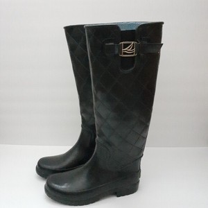 sperry top sider quilted rain boots