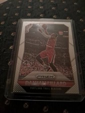 2015-16 Panini Prizm #179 Damian Lillard Blazers Allstars Guard Mint Sharp