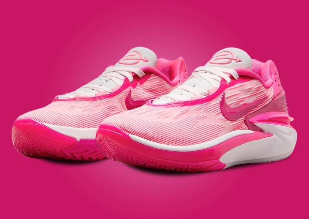 Nike Air Zoom G.T. Cut 2 Hyper Pink FQ8706-604 WOMEN'S SIZE Nike Air Zoom G.T. Cut 2 Hyper Pink FQ8706-604 WOMEN'S SIZE
