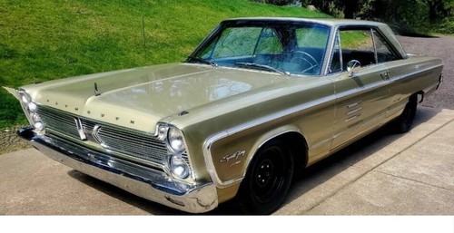 1966 Plymouth Fury Original 383ci automatic