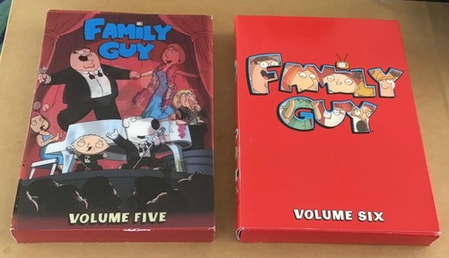 Family Guy Volumes 1 Through 9 DVD Disc Sets - Picture 3 of 5