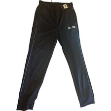 Boys Sweatpants Size XL Converse Logo Trim Track Jogger Pants Obsidian Blue