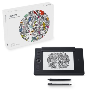 Wacom Intuos Pro Paper L Grafiktablett - Schwarz online kaufen | eBay