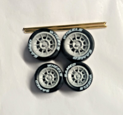 CUSTOM GENERAL LEE WHEELS FITS ON HOT WHEELS 1/64 SCALE Car not  include NEW