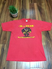 vtg 80's ARTEX military US MARINES TEAM t-shirt MADE IN USA army XL training