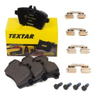Textar 2407701 BremsbeläGe FüR Mercedes A-KLASSE W169 A150 A160 / A160 CDI Vorne