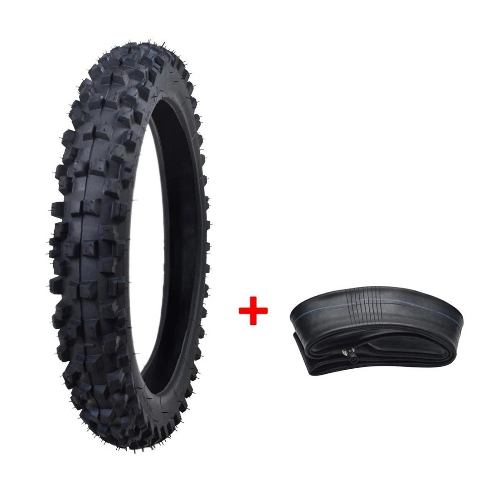 2.50-14 3.00-12 Tire +Tube set 80/100-12 60/100-14 CRF70 PW80 KLX110 SSR 110 125 - Image 2 of 4