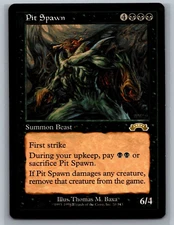 Magic The Gathering Exodus Pit Spawn #70/143 MTG TCG CCG