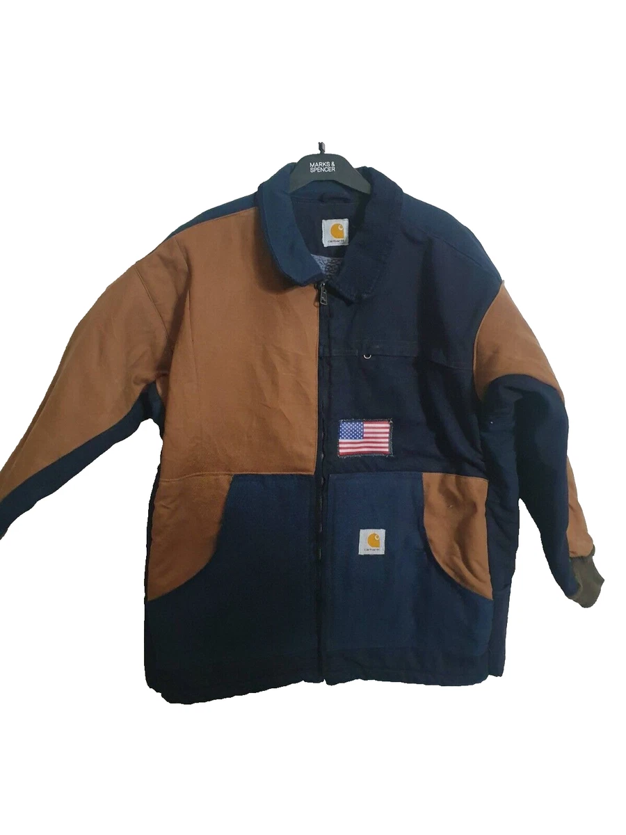 Carhartt clearance lumberjack jacket