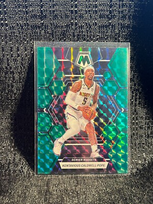 2022-23 Panini Mosaic - Kentavious Caldwell-Pope #86 Green Mosaic