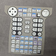 YKS-500E Teach Pendant Film Keypad Membrane for Yaskawa JZRCR-YPP21-1 DX200