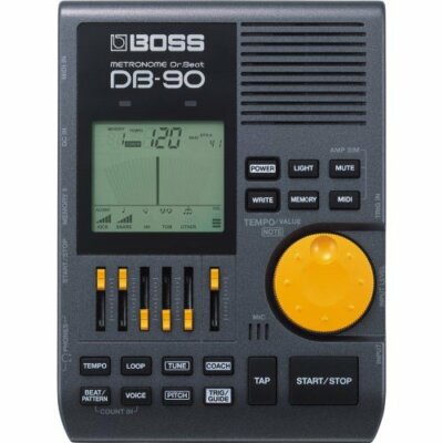 BOSS Dr. Digitales Metronom der Marke Beat DB-90 schwarz NEU aus Japan