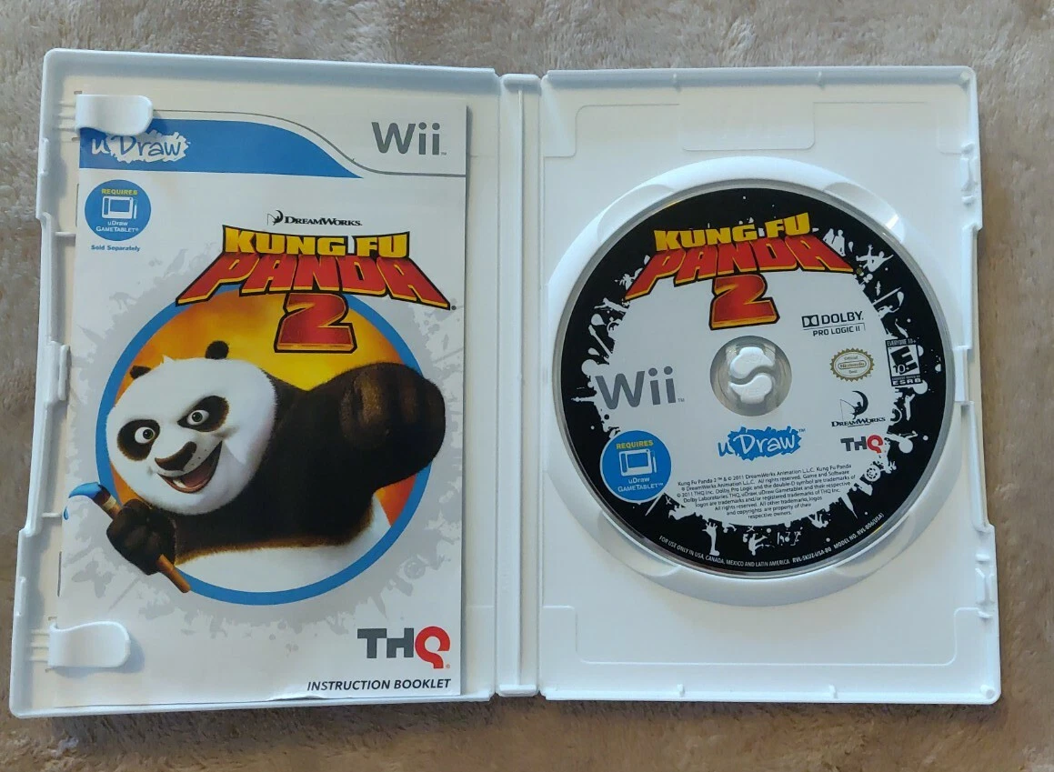 Kung Fu Panda 2 Nintendo Wii 2011