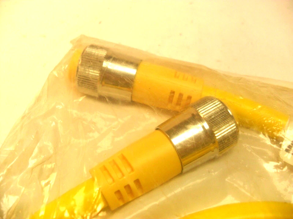 MIN-5MFP-6 - Mencom - Cordset, 5-Pin Male to Female, 600V 8A, 6ft Factory Sealed - Image 3 of 4