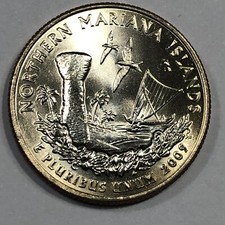 2009 P&D - Northern Mariana Islands U.S. Territorial Quarter Dollar Set