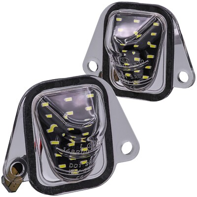 LED license plate lighting fits Chevrolet Tahoe | GMC Yukon | 2006-2014