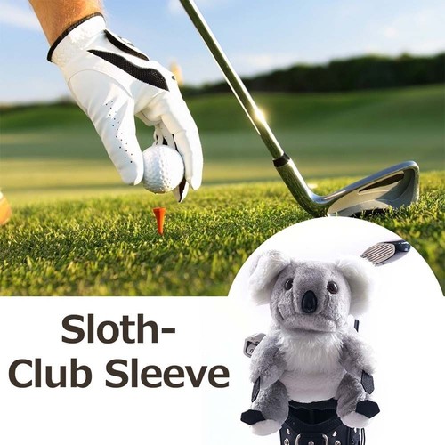 Driver Headcovers Koala Golf Head Cover Plush Headcover Golf Club