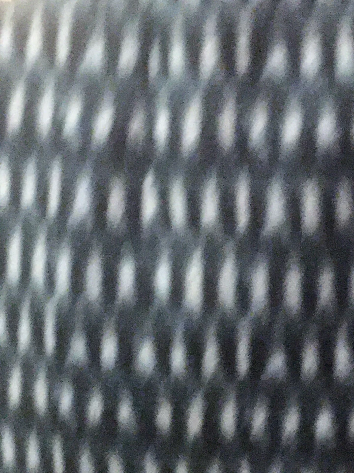 Saia Barney’s NY O’2ND azul marinho tamanho 10 xadrez abstrato azul marinho feminina nova com etiquetas - Imagem 3 de 4