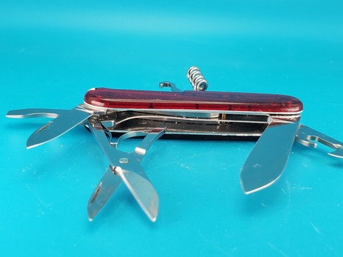 Victorinox Climber Piece of Switzerland Swiss Army Knife Multi Tool! - Picture 5 of 8